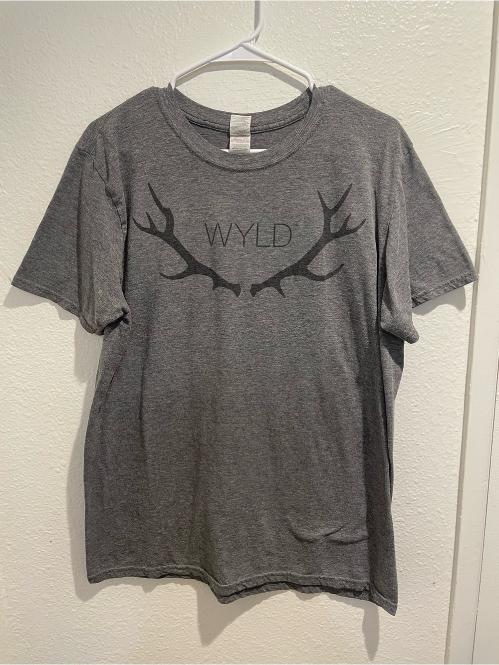 🦌 Wyld Cannabis Promo Tee • Mens/Unisex Large L